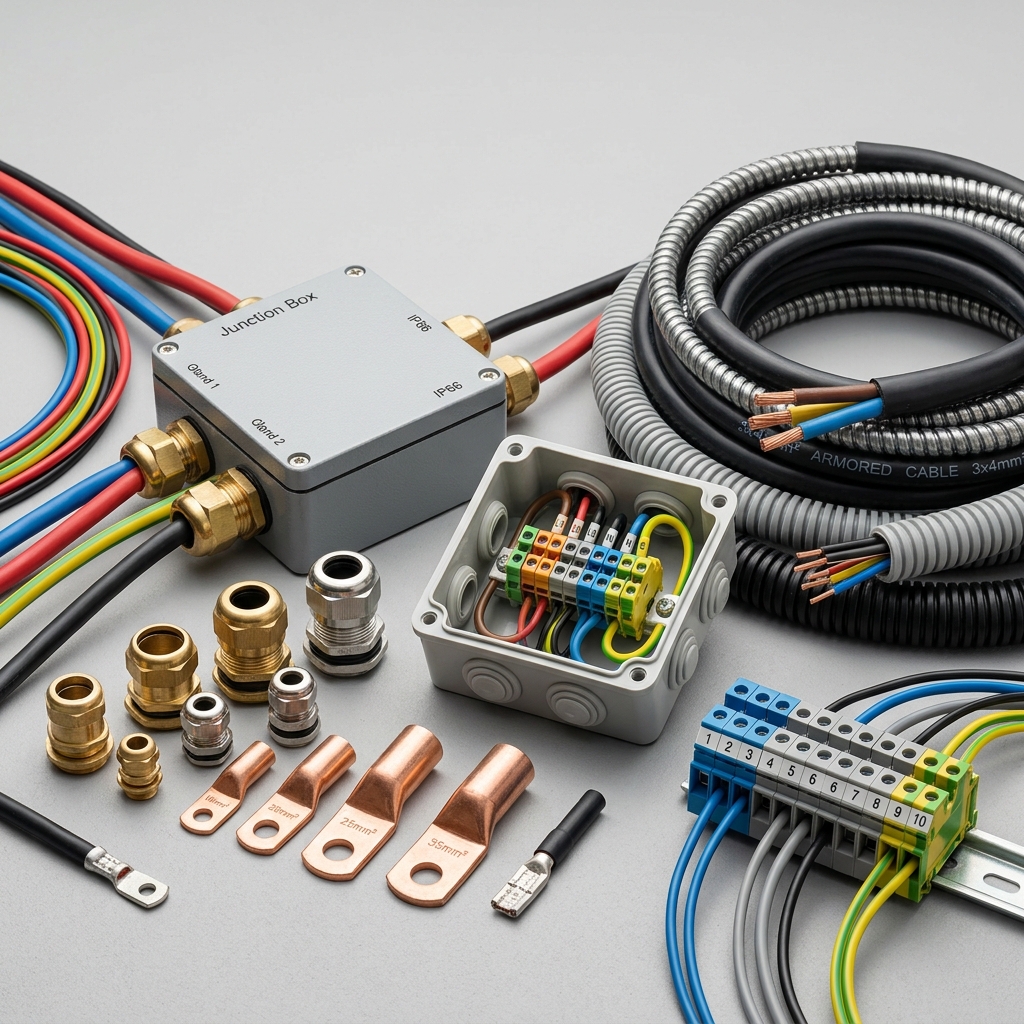 Cables & Conduits – TrueLink Enterprises